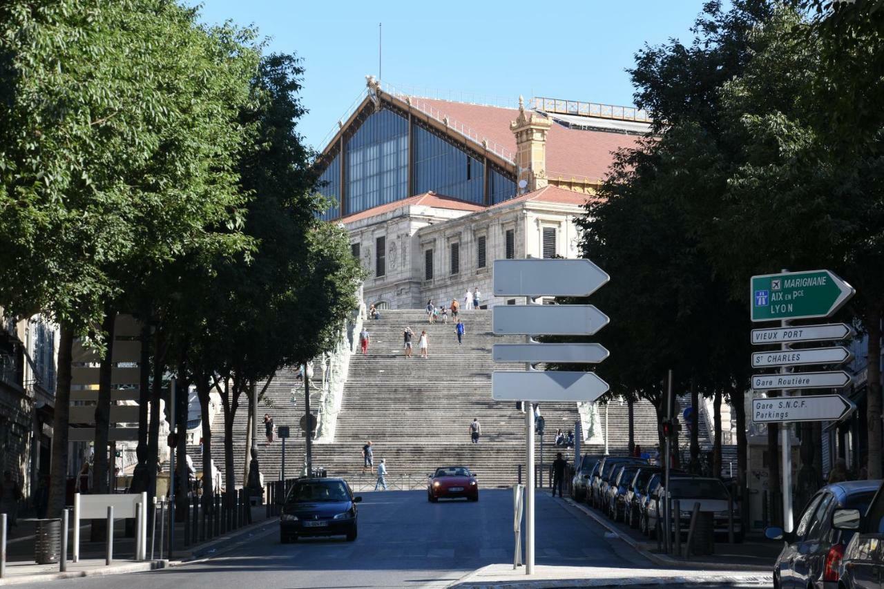 Massilia New'Z Appart Marselha Exterior foto